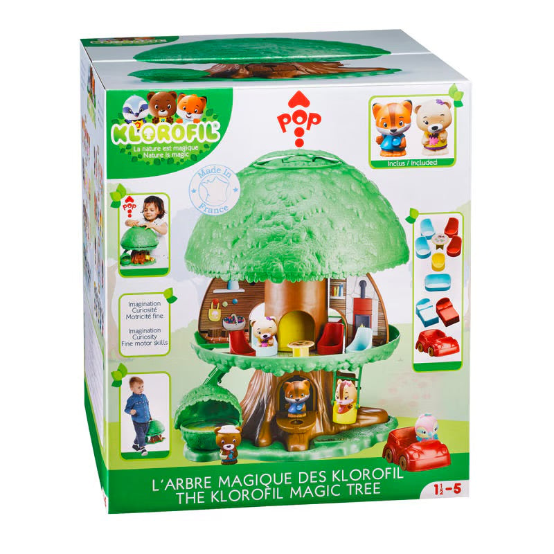 Klorofil El árbol mágico