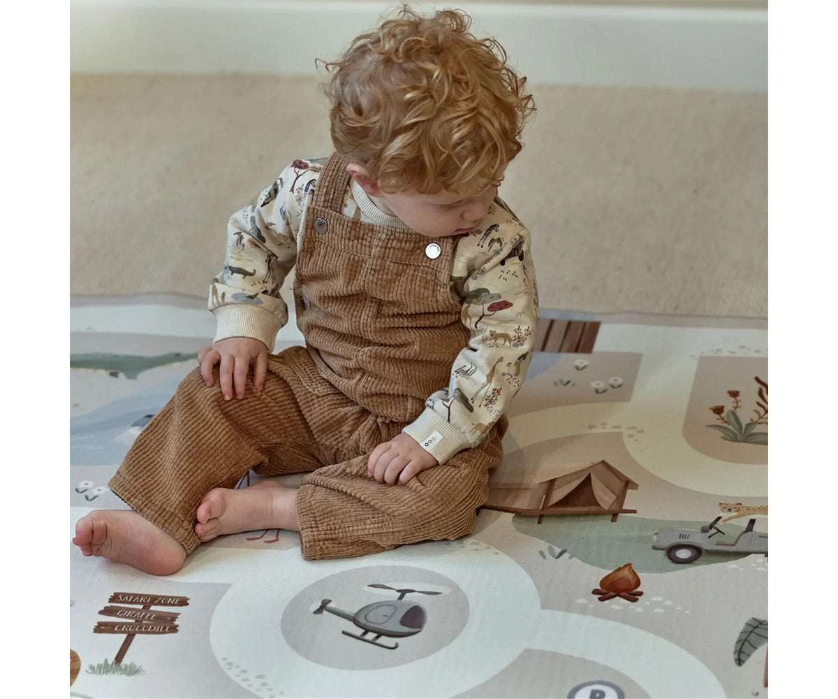 Little Dutch Alfombra de carreteras Safari friends