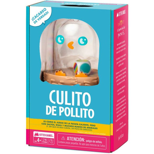 Asmodee Culito de pollito