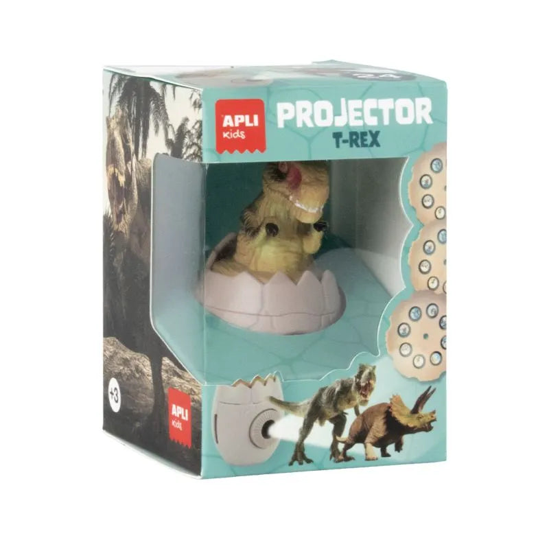Apli Kids Proyector dinosaurio