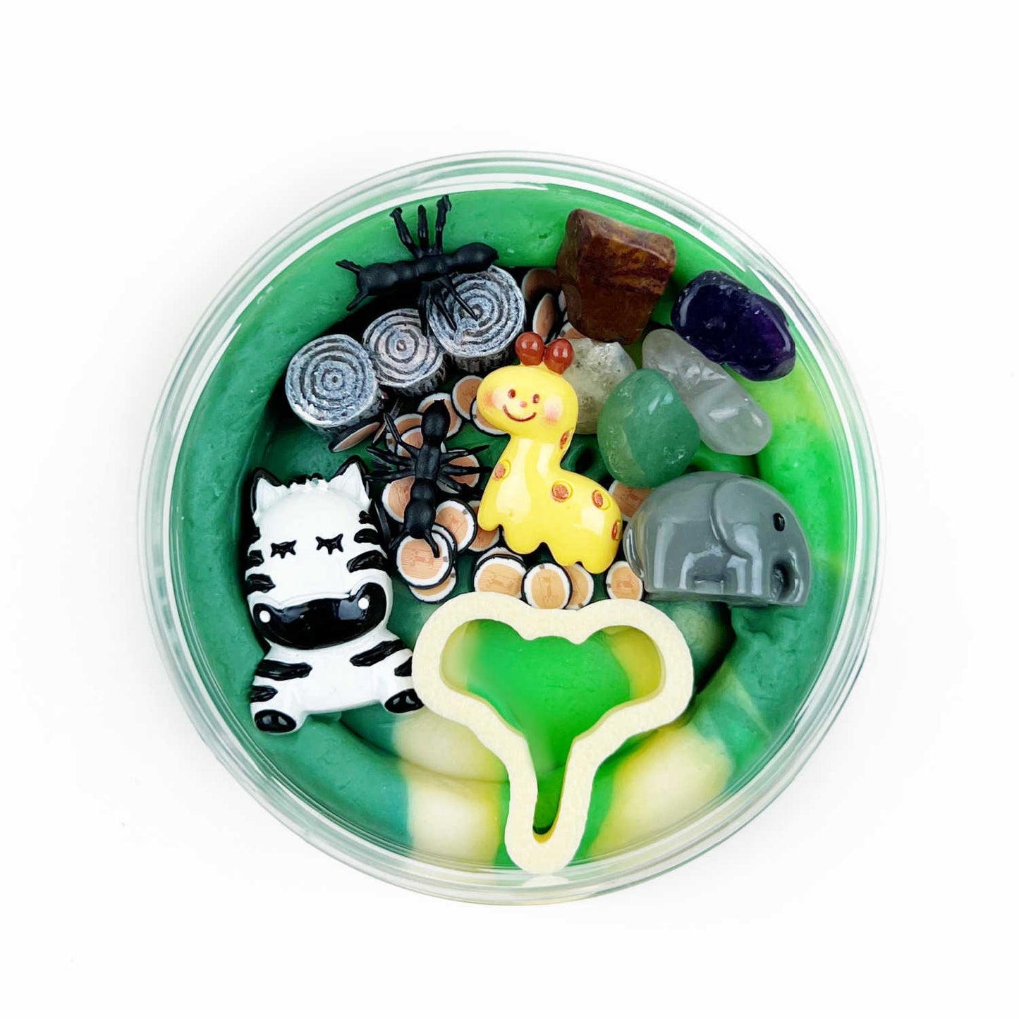 Invitationtoimagine Plastilina Safari Surprise Pot