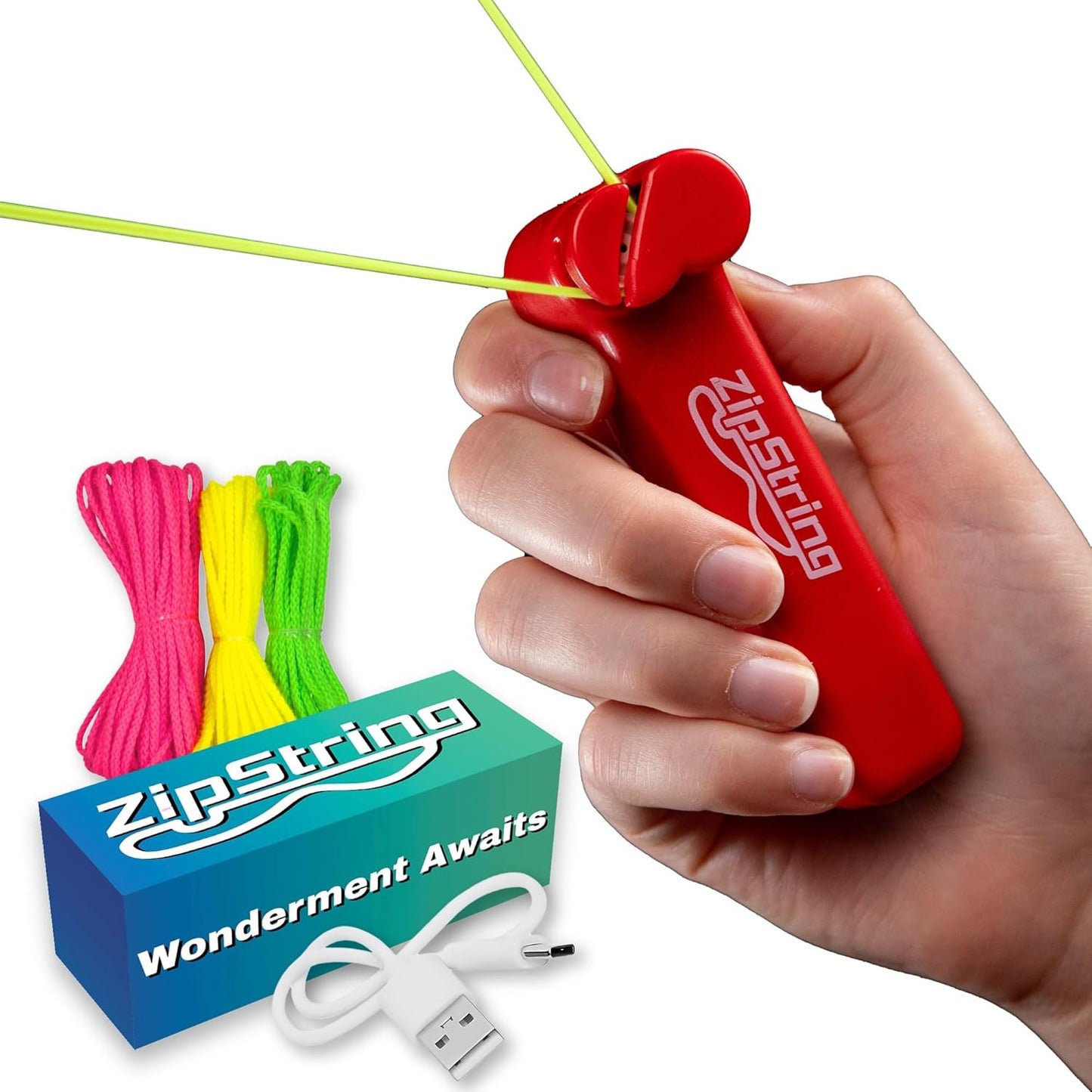 ZipString Lanzador Rojo