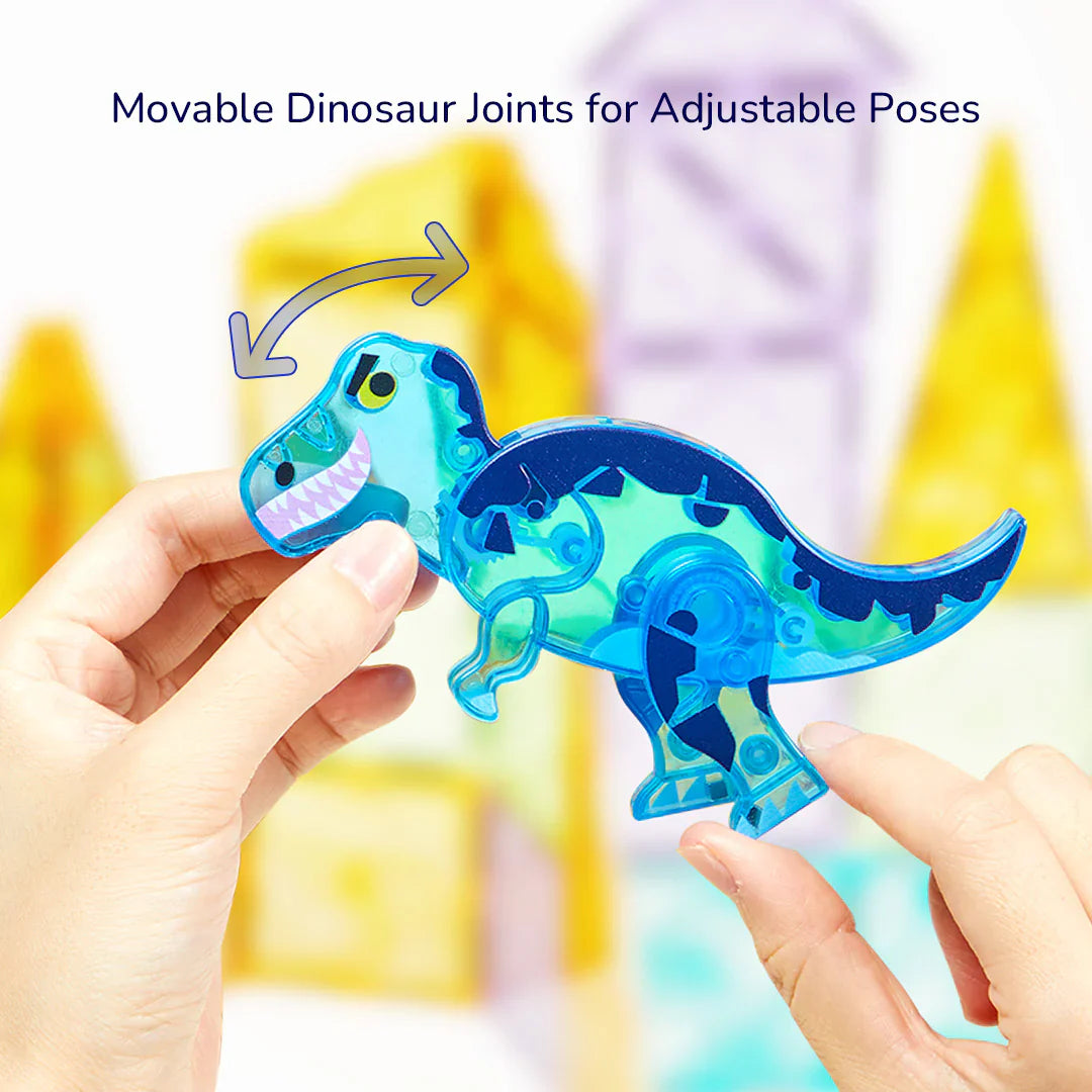 Mideer Magnéticos 48 piezas Dinosaurios