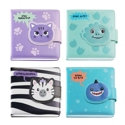 Back2fun Cuaderno acolchado imán