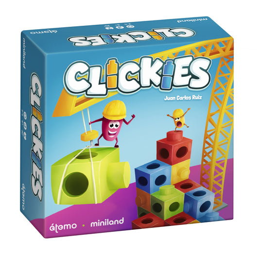 Átomo Clickies