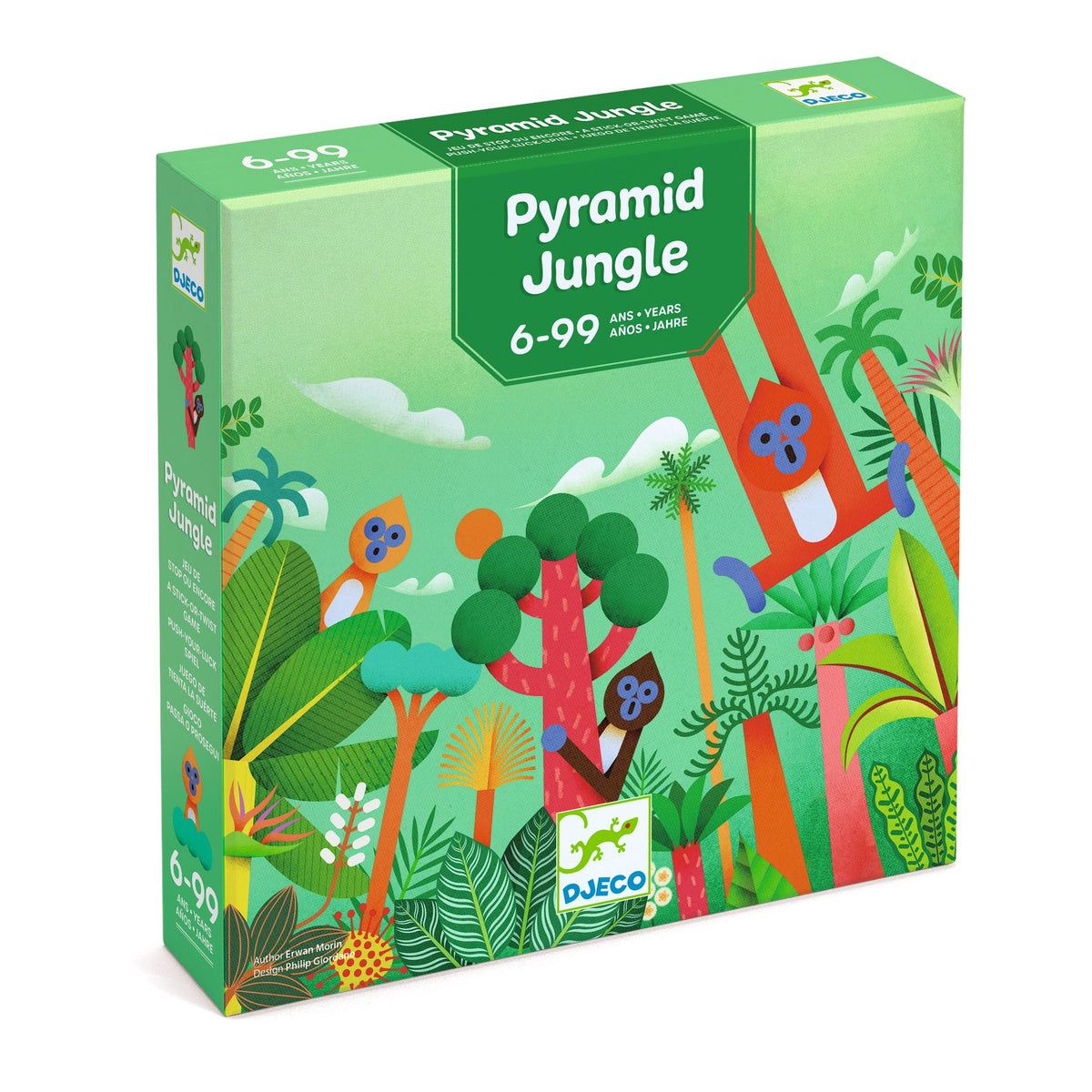 Djeco Pyramid Monkey