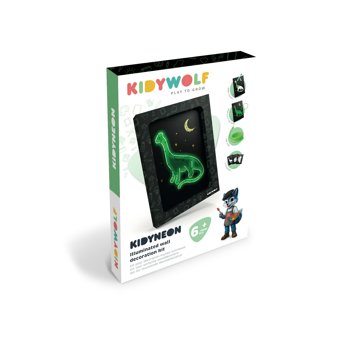 Kidyneon Kit creativo con luz neón