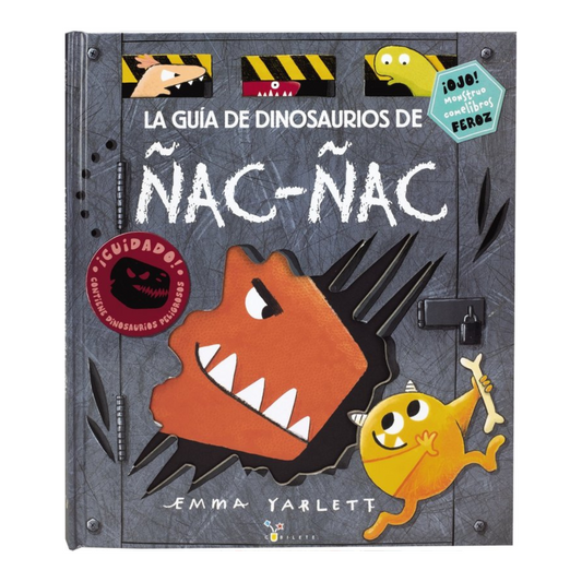 La guía de dinosaurios de Ñac Ñac