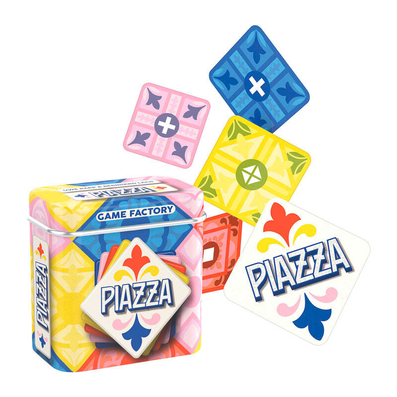 Mini juego lata Piazza