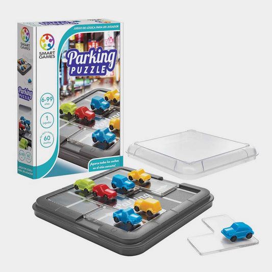 SmartGames Parking puzzler