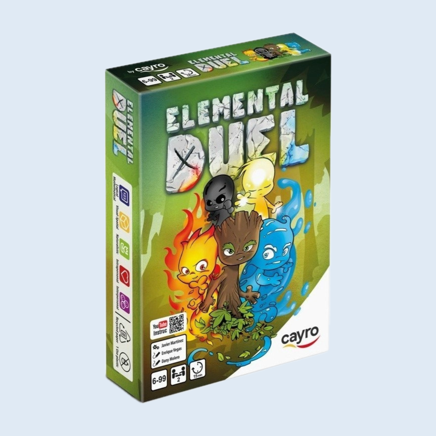 Cayro Elemental Duel