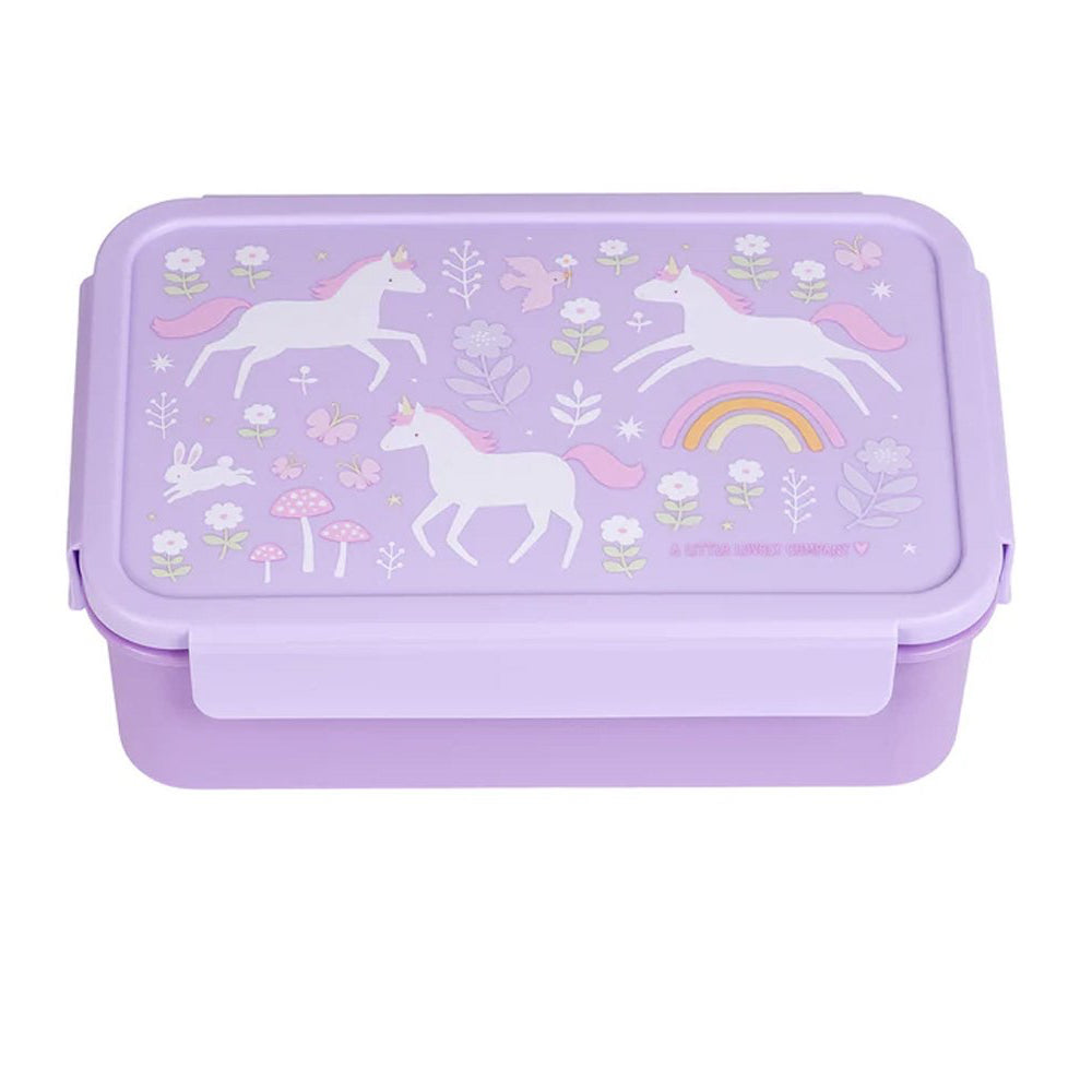 A little lovely company Caja almuerzo Bento Unicornios