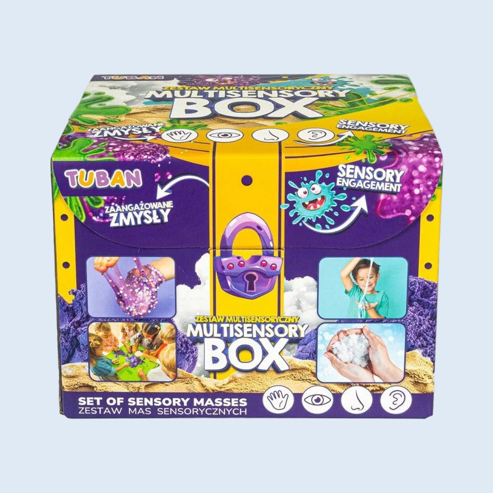 Tuban Kit creativo Caja multisensorial