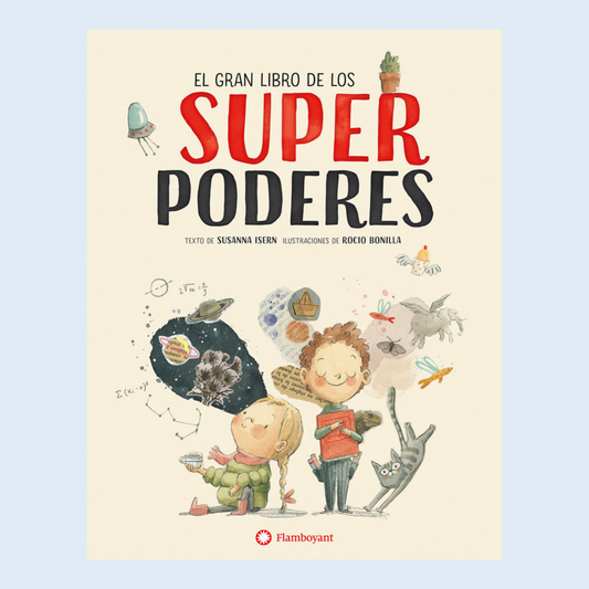 El gran libro de los Superpoderes