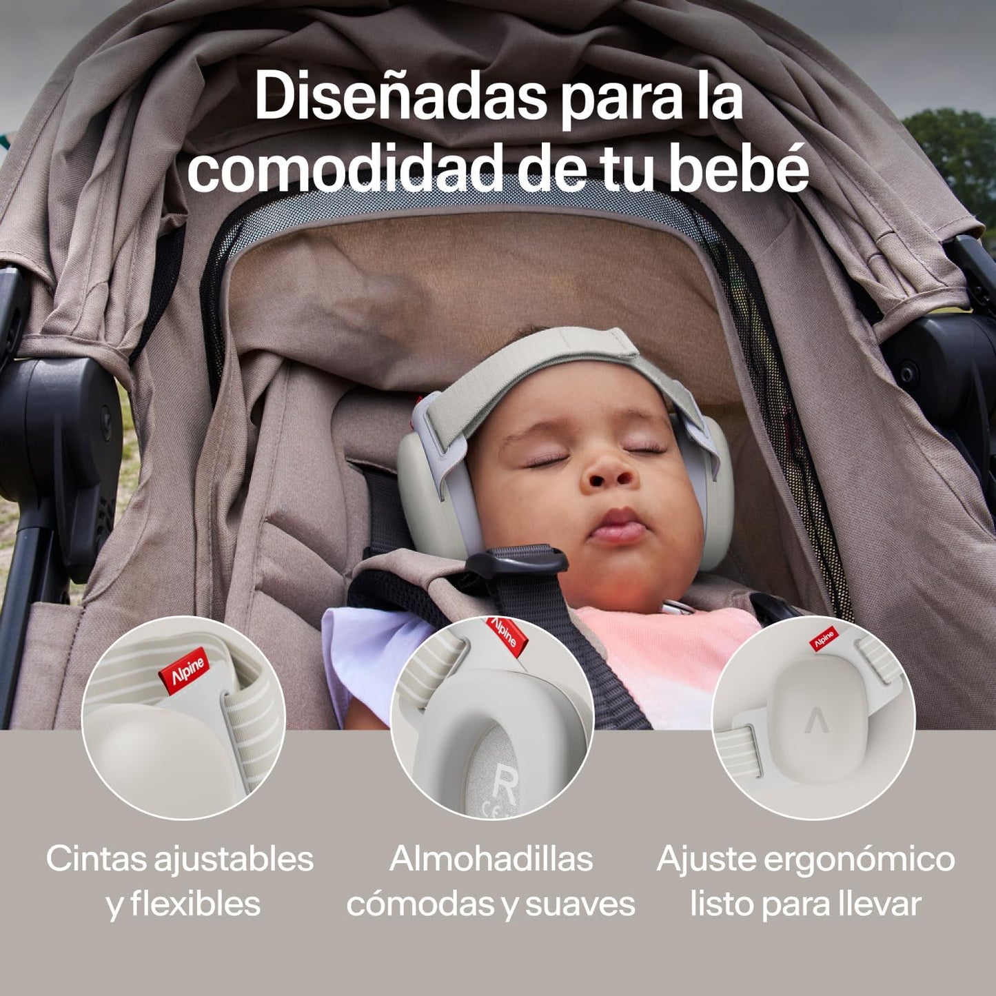 Alpine Casco Muffy Baby Color Arena