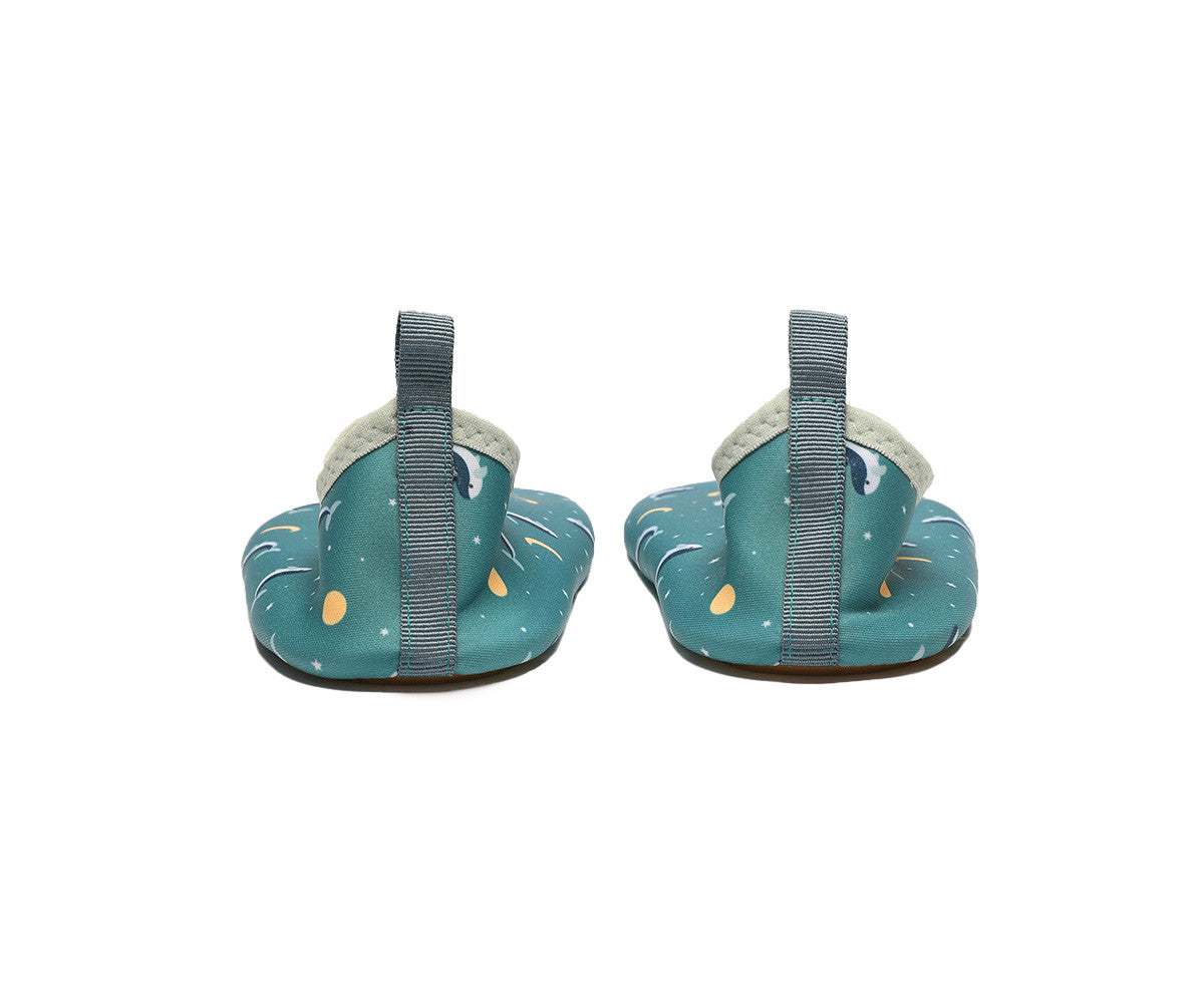 Tutete Escarpines Whale Teal