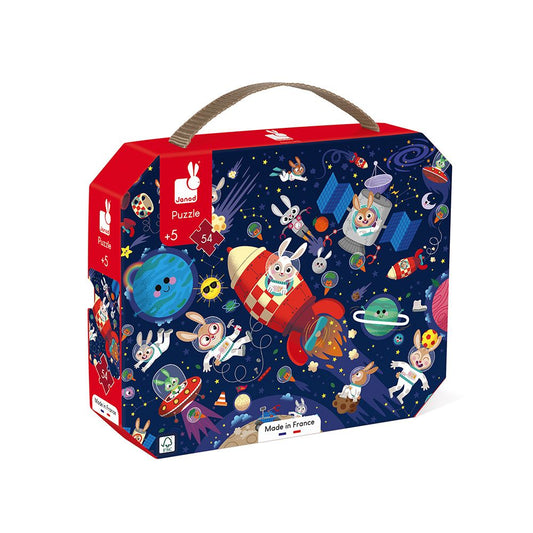 Janod Puzzle Cohete 54 piezas
