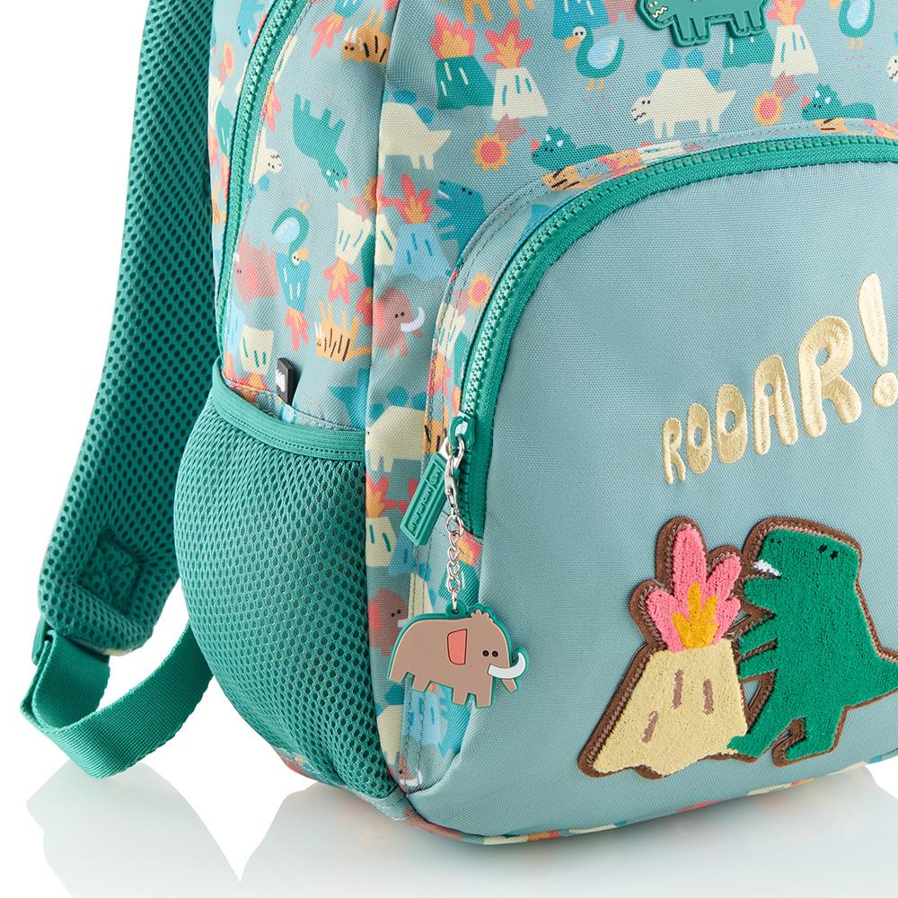 MiquelRius Mochila infantil doble Dino Roar