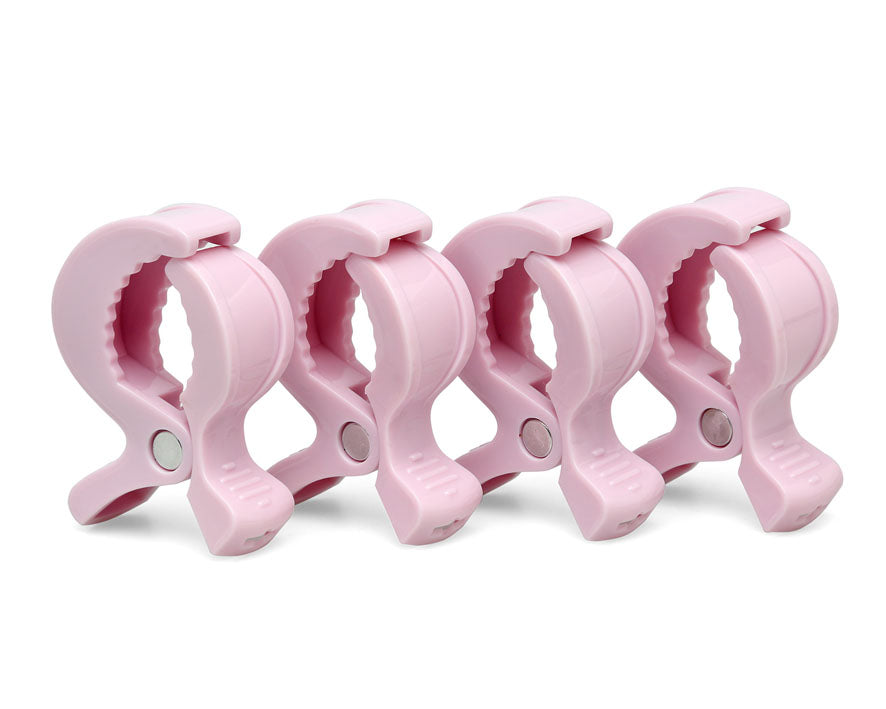 Kiokids Pinzas para muselinas rosa