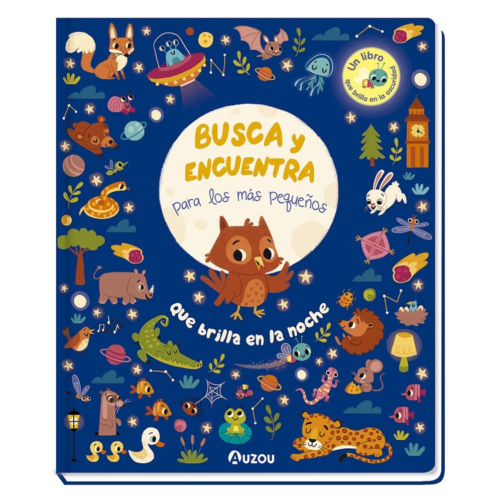 Busca y encuentra para los más pequeños Que brilla en la noche - Auzou.,
