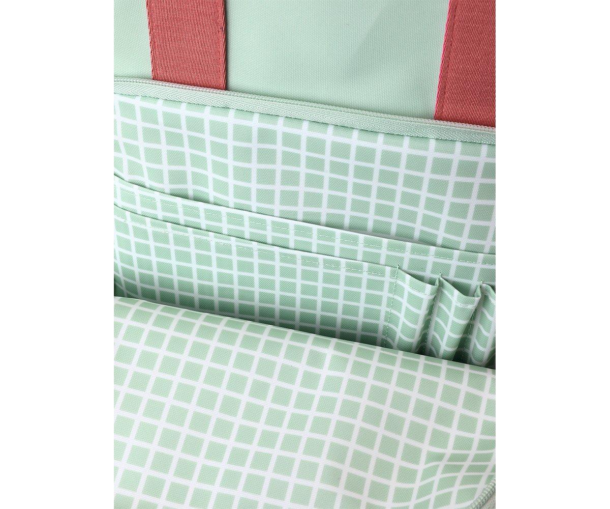 Tutete Mochila Scout Stripes Sage
