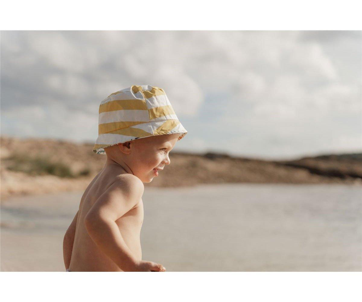 Little Dutch Gorro reversible Ocean Dreams Blue