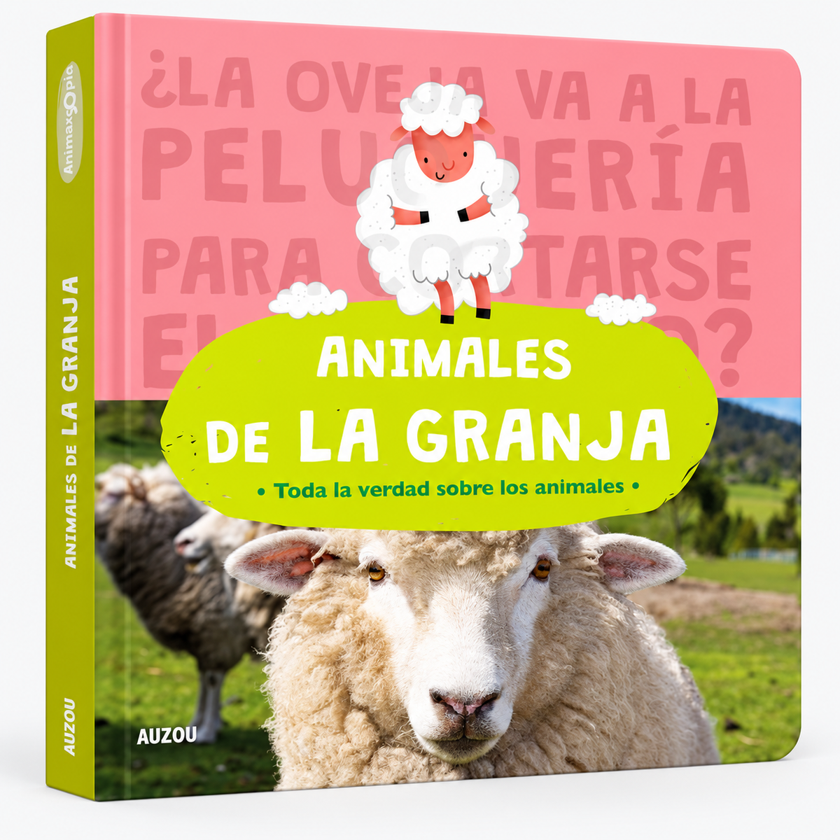 Animales de la granja - Auzou
