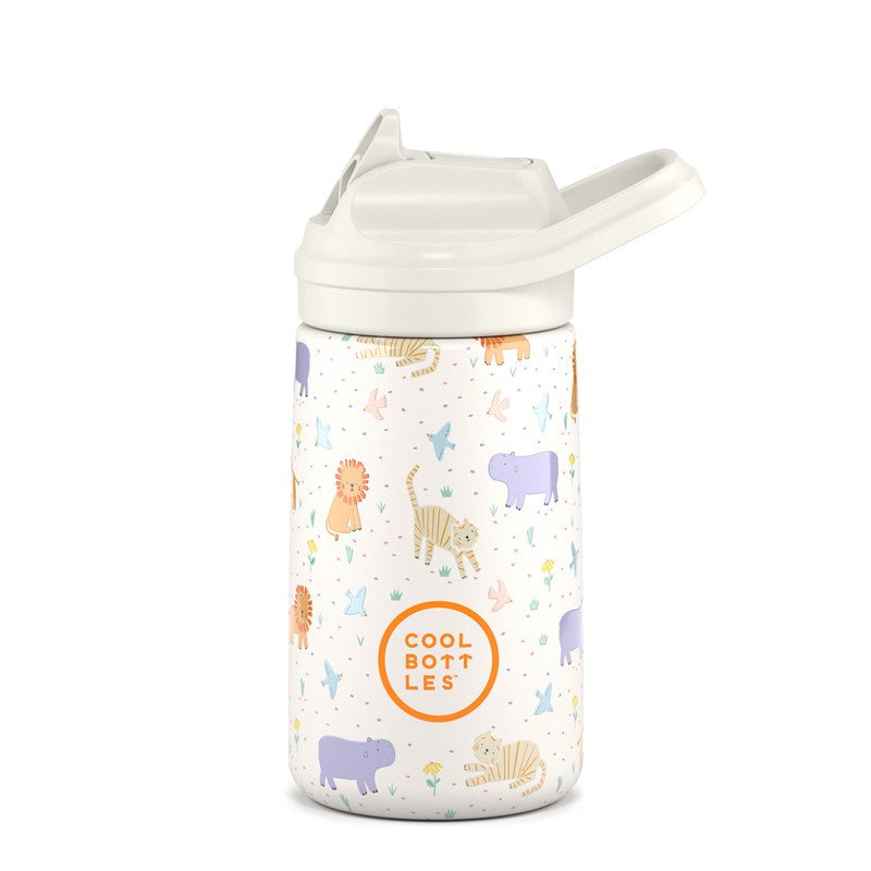 Cool Bottles Botella térmica 350 ml Kiddie Roar time
