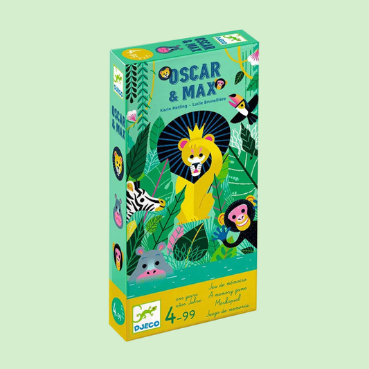 Djeco Oscar & Max