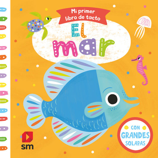 Mi primer libro de tacto El mar