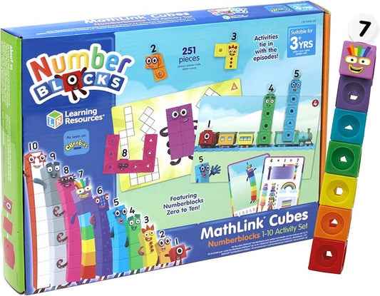 Numbers Block Learning Resources