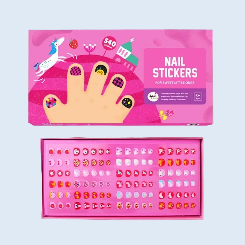 Jar Melo Nail Stickers