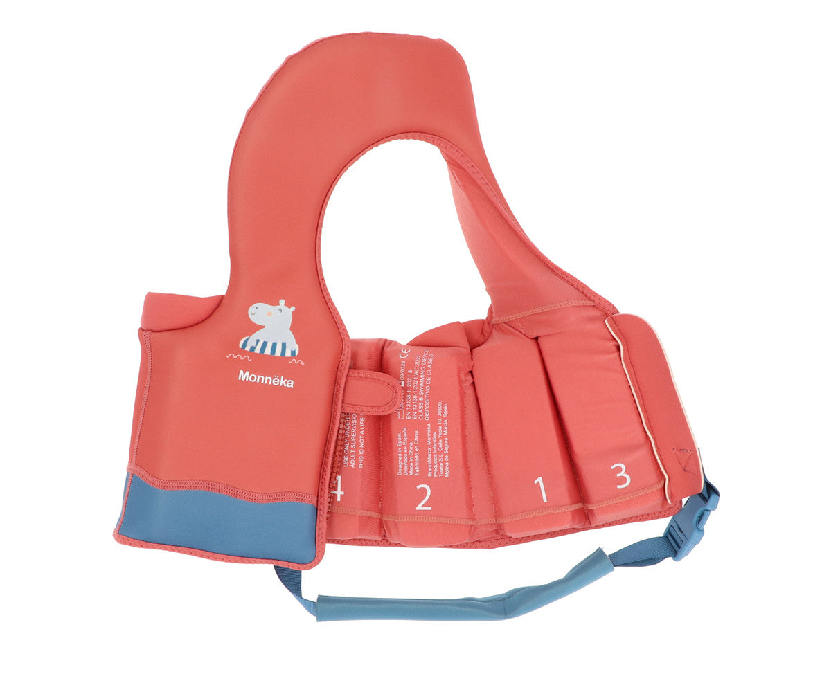Tutete Chaleco flotador aprendizaje Hippos Talla 1-2 años
