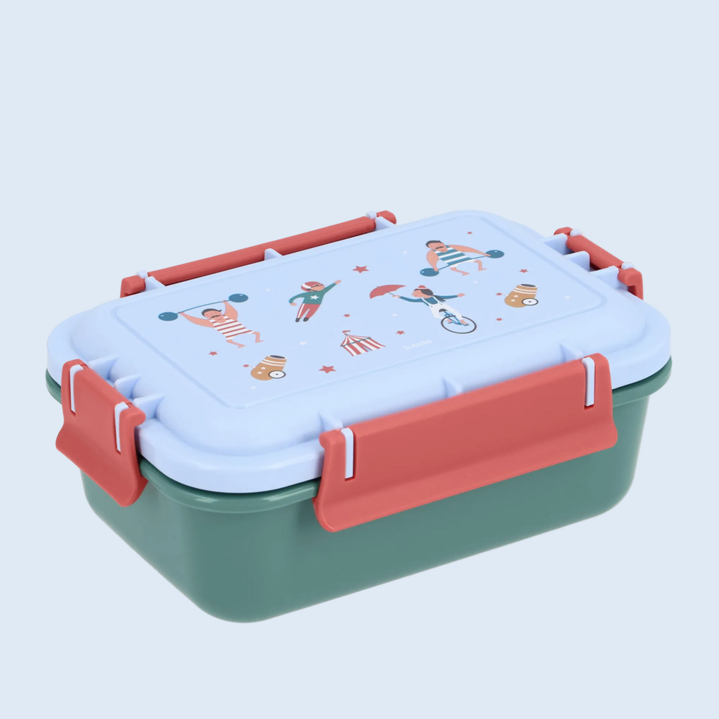 Tutete Caja almuerzo Bento Circo