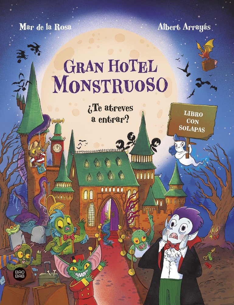 Gran hotel monstruoso - Baobab