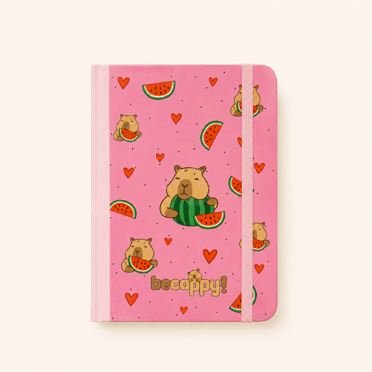 Libreta Becappy! Capibara A6