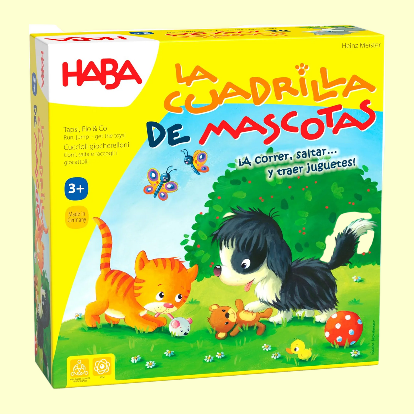 Haba La cuadrilla de mascotas