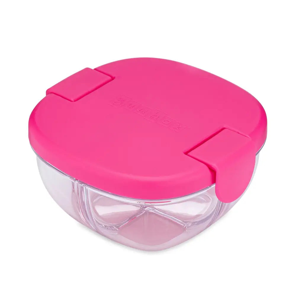 Yumbox Bol para snack Rosa