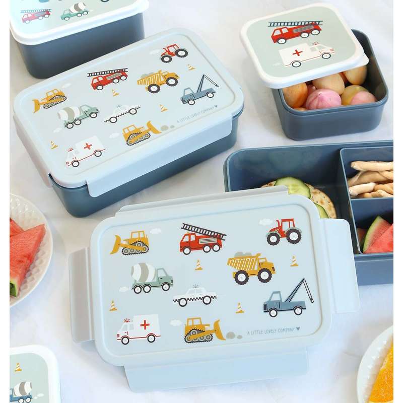 A little lovely company Caja almuerzo Bento Vehículos