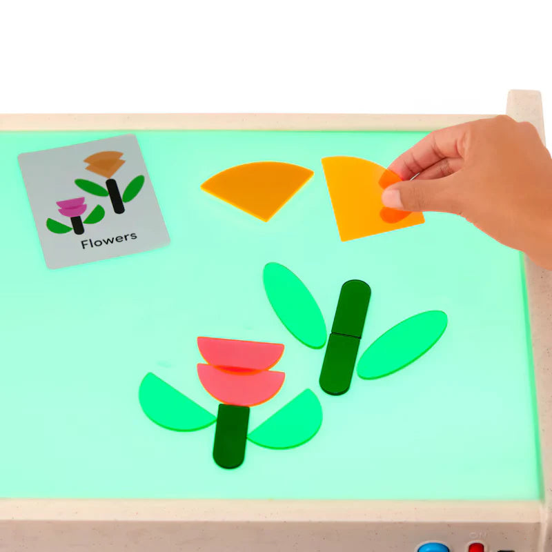 Battat Mesa de luz kit educacional