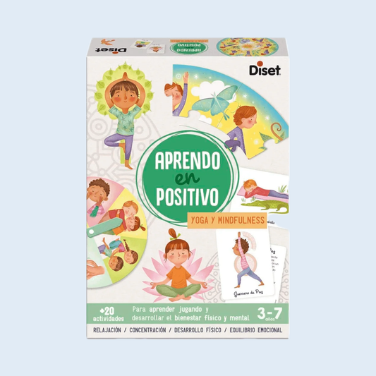 Aprendo en positivo Yoga y Mindfulness - Diset