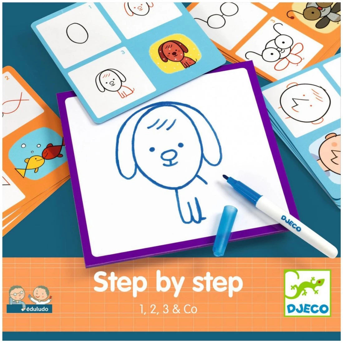 Djeco Step by step 1, 2, 3 & co