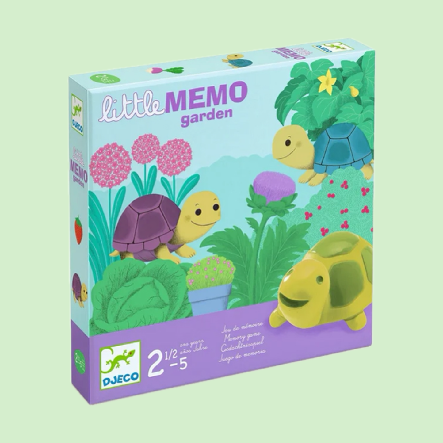Djeco Little Memo Garden