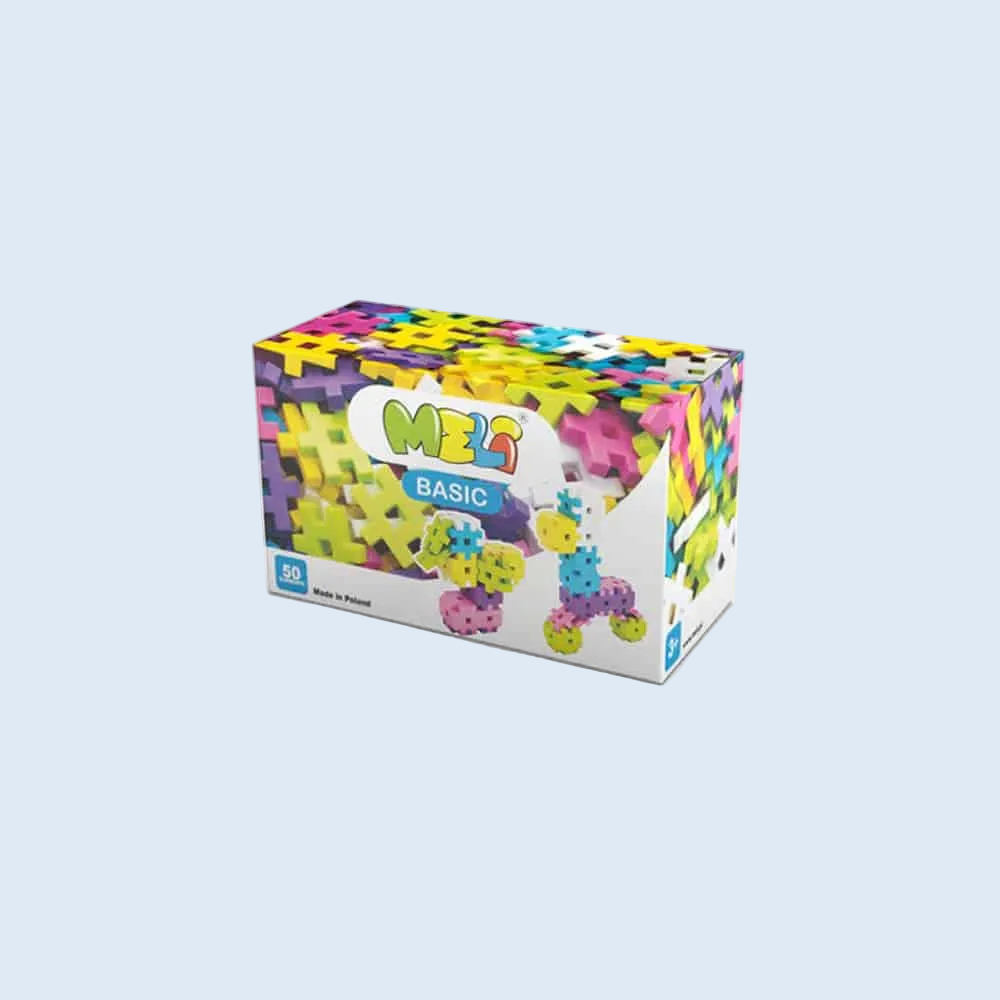 Meli Basic Pastel 50 piezas