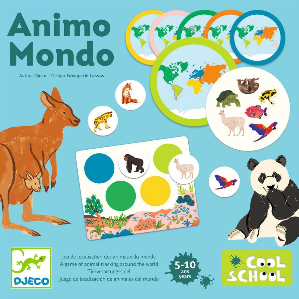 Djeco Animo Mondo