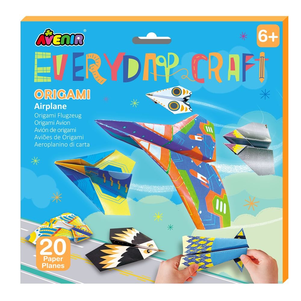 Avenir Origami aviones de papel