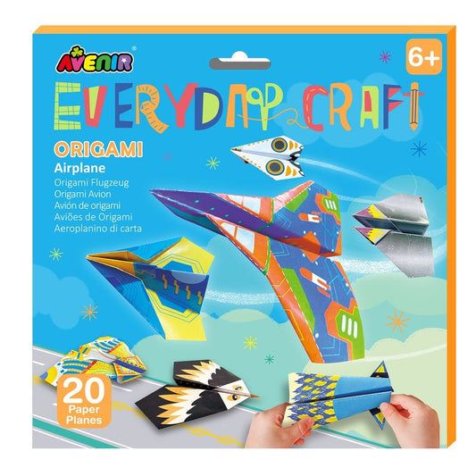 Avenir Origami aviones de papel