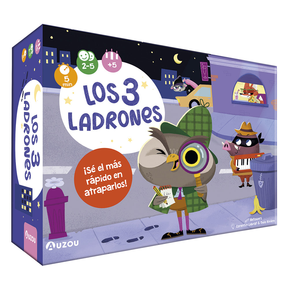 Los tres ladrones
