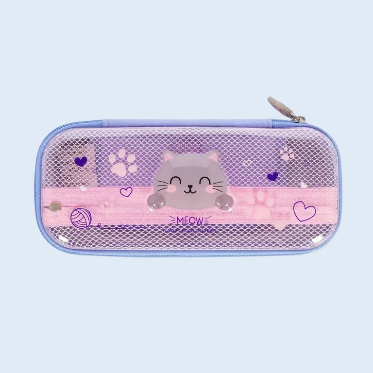 Legami Estuche rígido transparente Gato