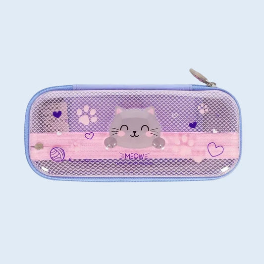 Legami Estuche rígido transparente Gato